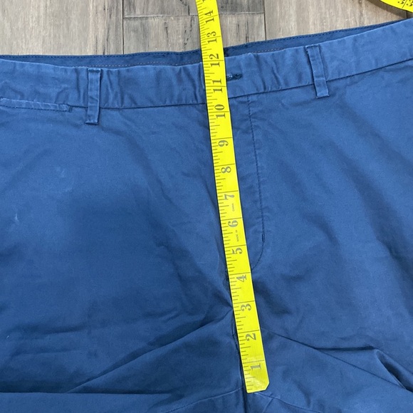 Tommy BAHAMA shorts blue 10" - Picture 7 of 8